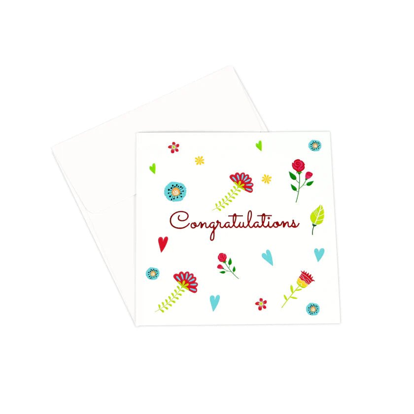Numic Greeting Card - Congratulations - SCOOBOO - NGCF104 - Greeting Card