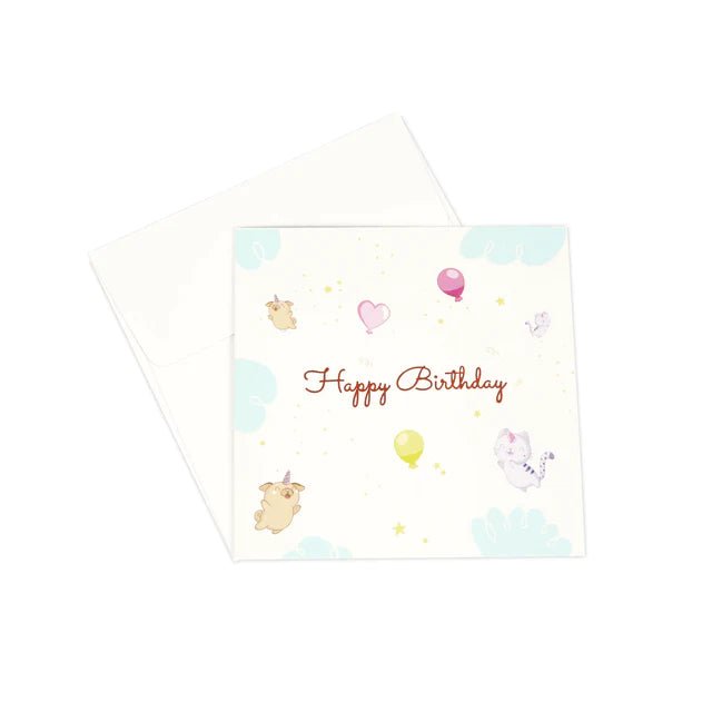 Numic Greeting Card - Happy Birthday - SCOOBOO - NGHB101 - Greeting Card