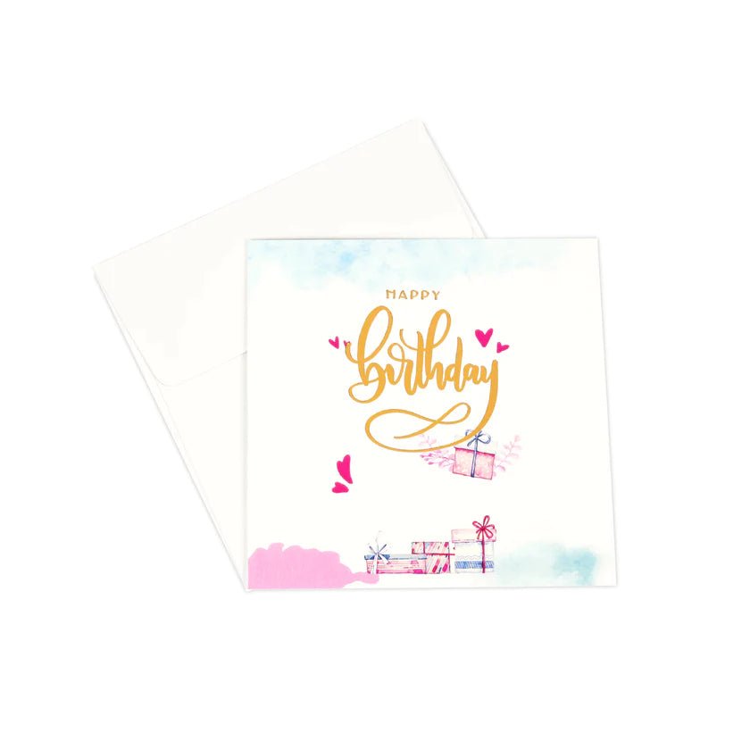 Numic Greeting Card - Happy Birthday - SCOOBOO - NGHG107 - Greeting Card