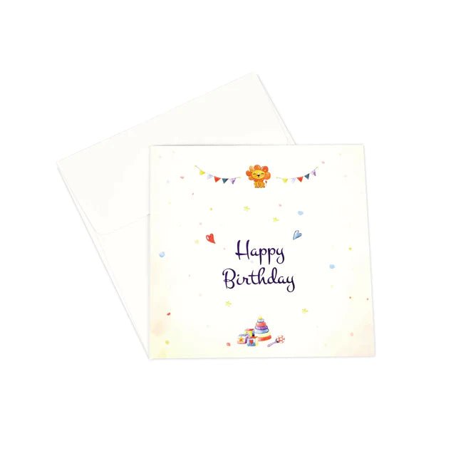 Numic Greeting Card - Happy Birthday - SCOOBOO - NGHL106 - Greeting Card