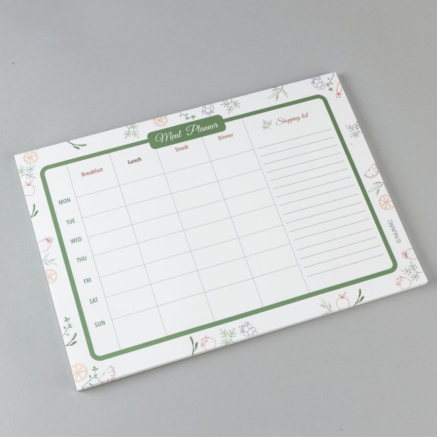 Numic Meal Planner - SCOOBOO - Planners