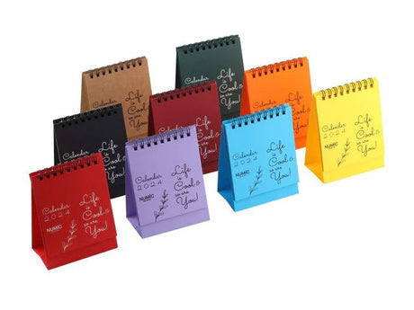 Numic Mini Desk calendar-2024 - SCOOBOO - NSDC008 - Calendar