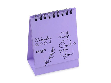 Numic Mini Desk calendar-2024 - SCOOBOO - Calendar