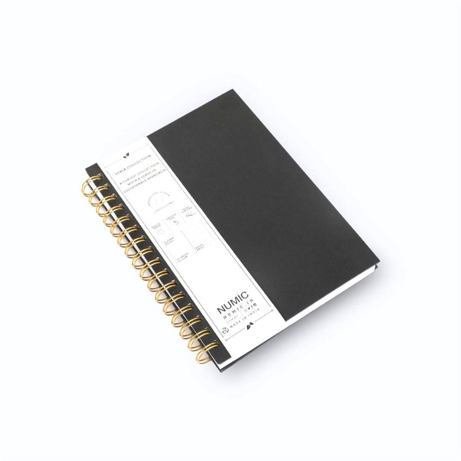 Numic Stria Wiro Collection Notebook A5 - SCOOBOO - NSBL501 - Ruled