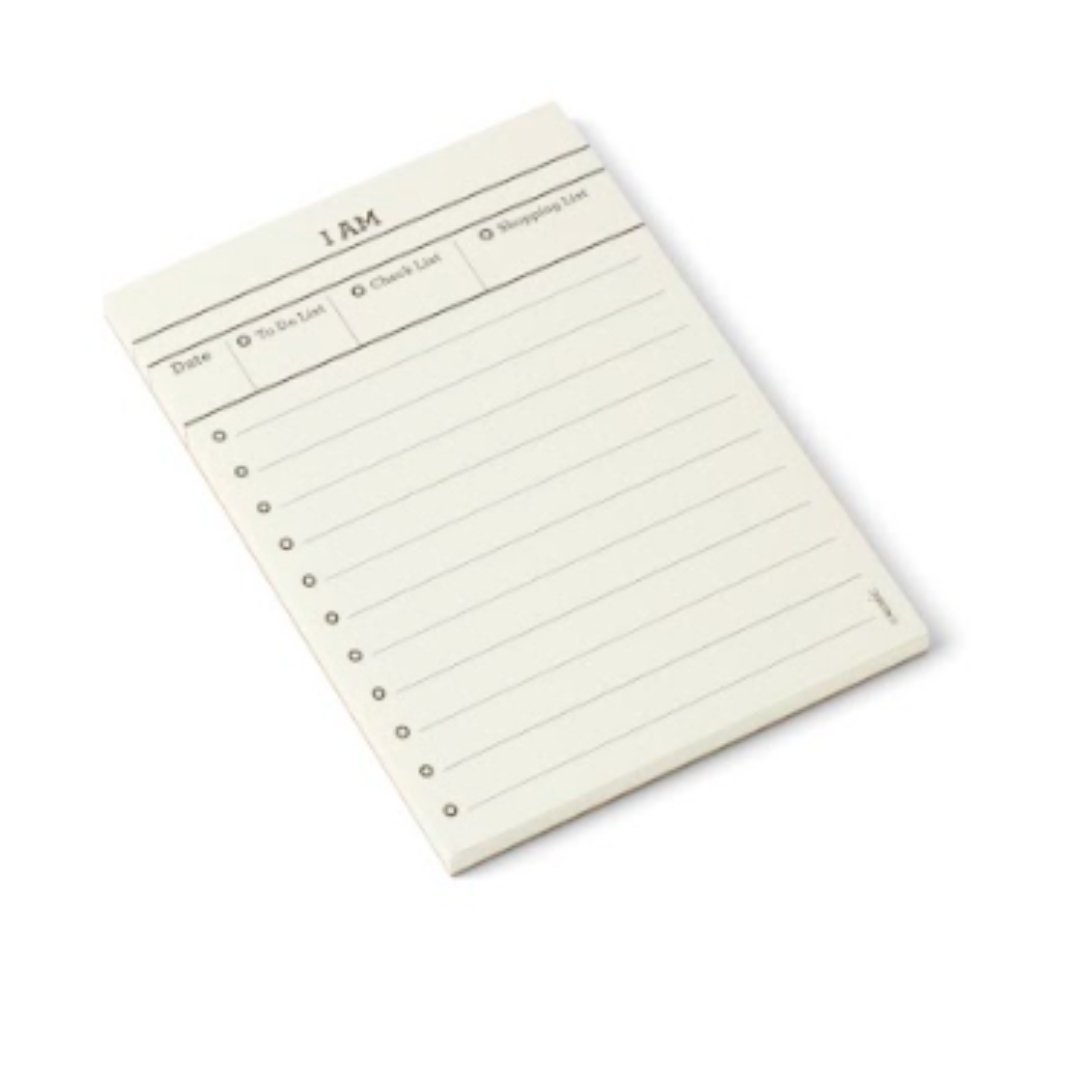 NUMIC TO-DO I AM RULED - SCOOBOO - Notepads