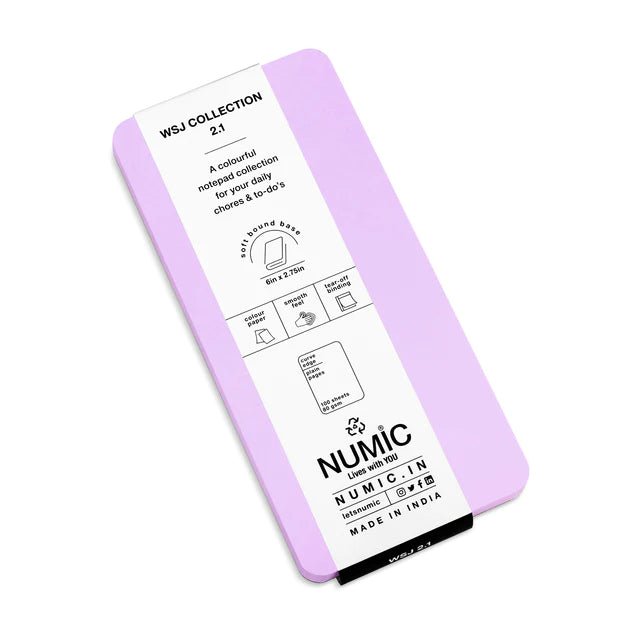 Numic W.S.J. 2.1 Notepad - SCOOBOO - PWTA204 - Notepads