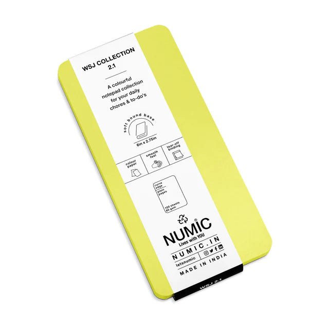 Numic W.S.J. 2.1 Notepad - SCOOBOO - PWFY198 - Notepads