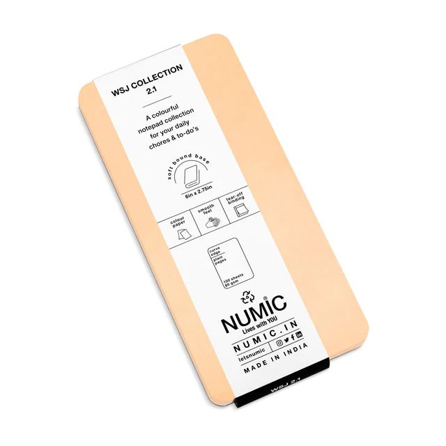 Numic W.S.J. 2.1 Notepad - SCOOBOO - PWPE202 - Notepads