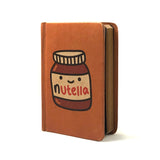 Nutella Jar (Khaki Paper) A6 - SCOOBOO - Khaki - Plain