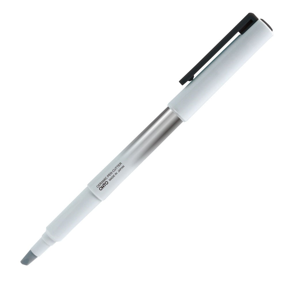 Ohto Antibacterial Ceramic Pen Cutter - SCOOBOO - CP-3-SV - Cutter