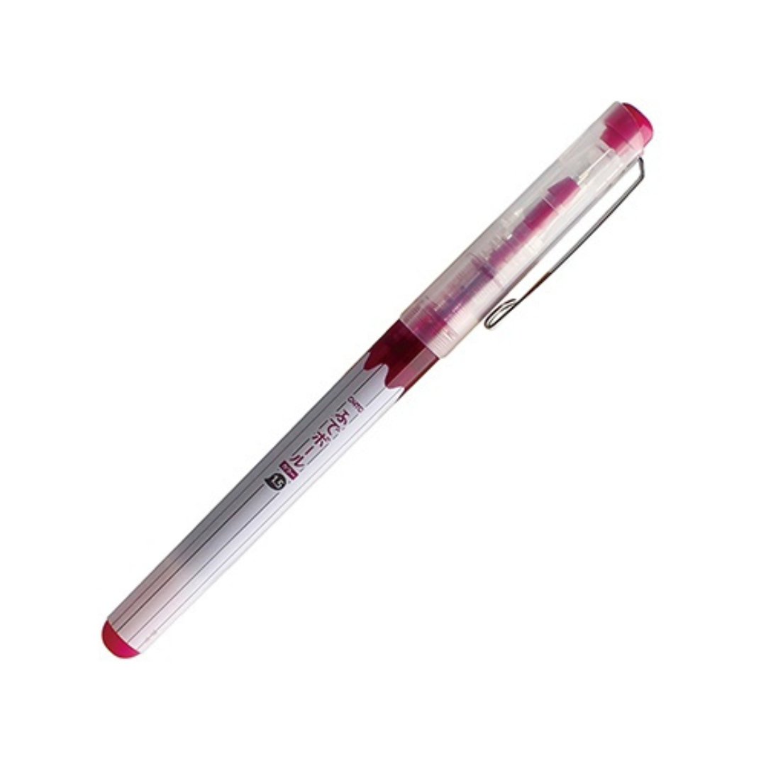 Ohto Color Fude Rollerball Pen 1.5 - SCOOBOO - CFR-150FBC-WR - Roller Ball Pen