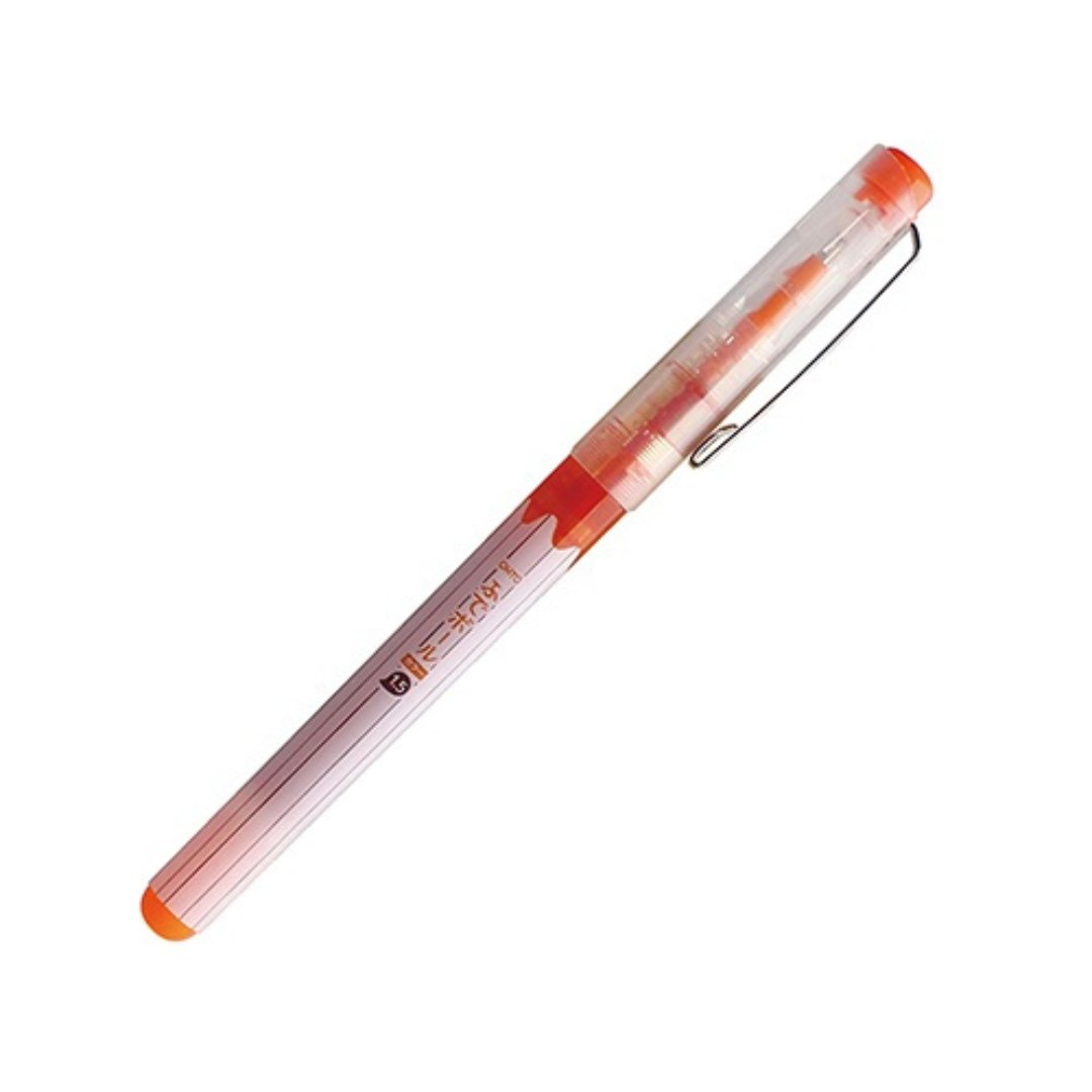 Ohto Color Fude Rollerball Pen 1.5 - SCOOBOO - CFR-150FBC-OR - Roller Ball Pen