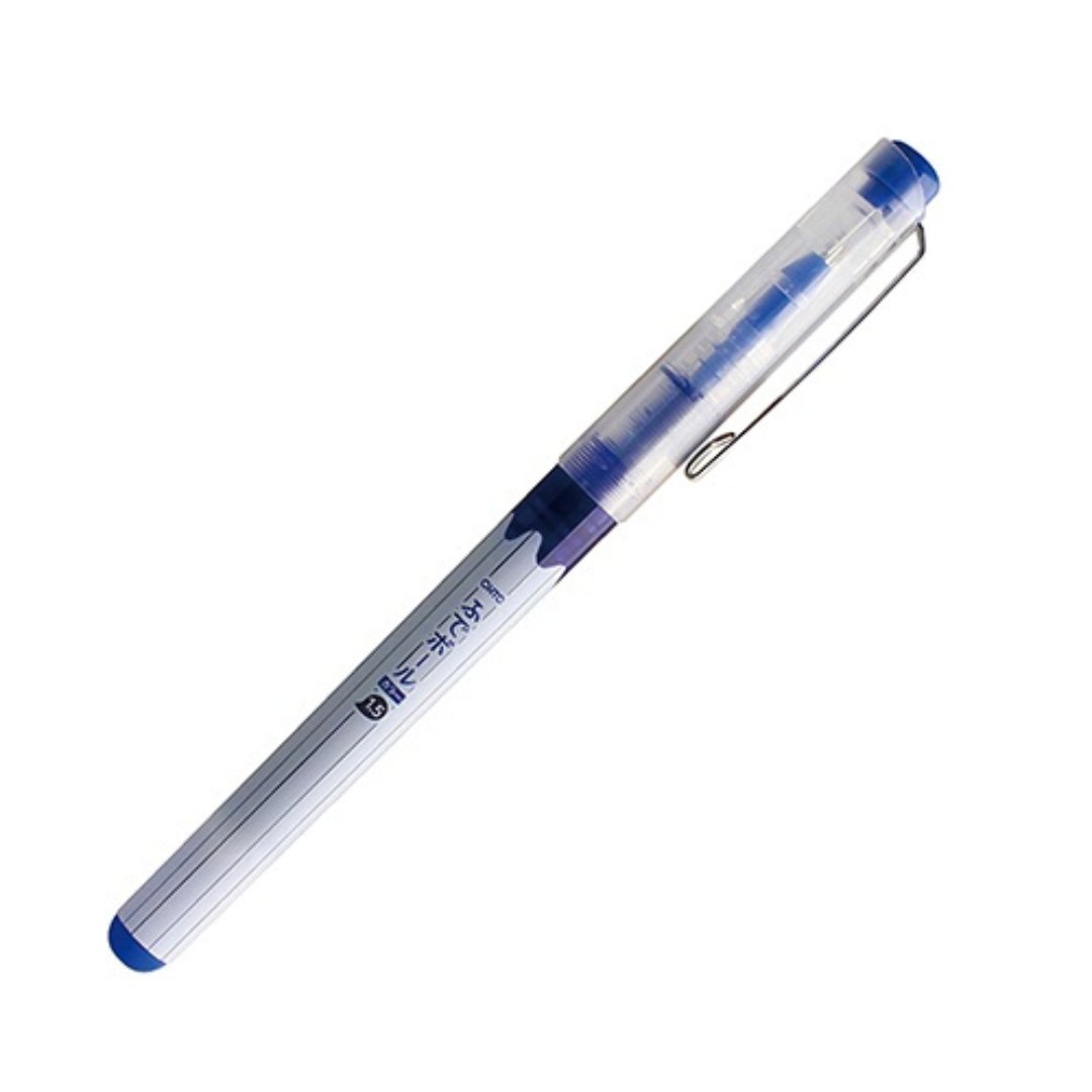 Ohto Color Fude Rollerball Pen 1.5 - SCOOBOO - CFR-150FBC-BL - Roller Ball Pen