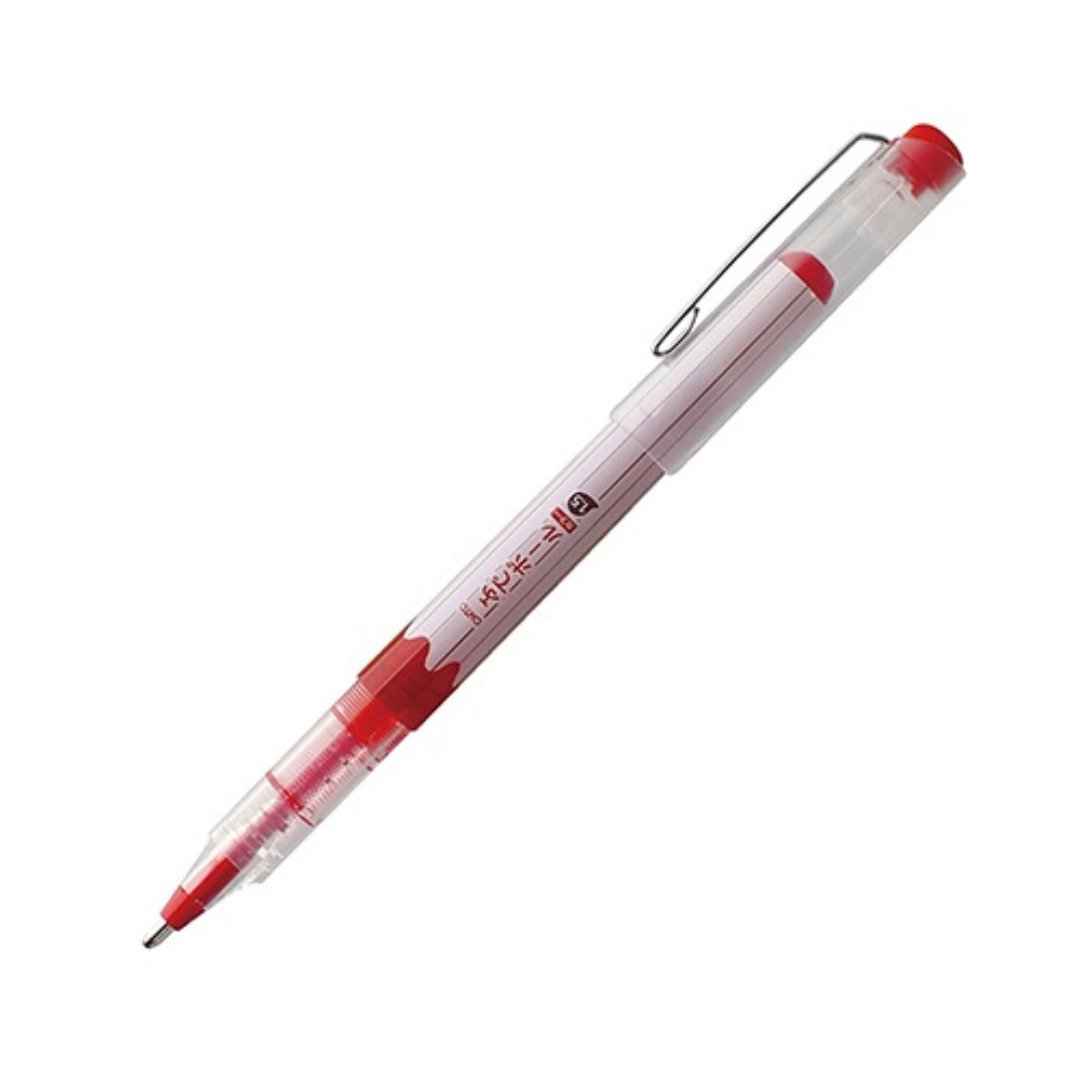 Ohto Color Fude Rollerball Pen 1.5 - SCOOBOO - CFR-150FBC-RD - Roller Ball Pen