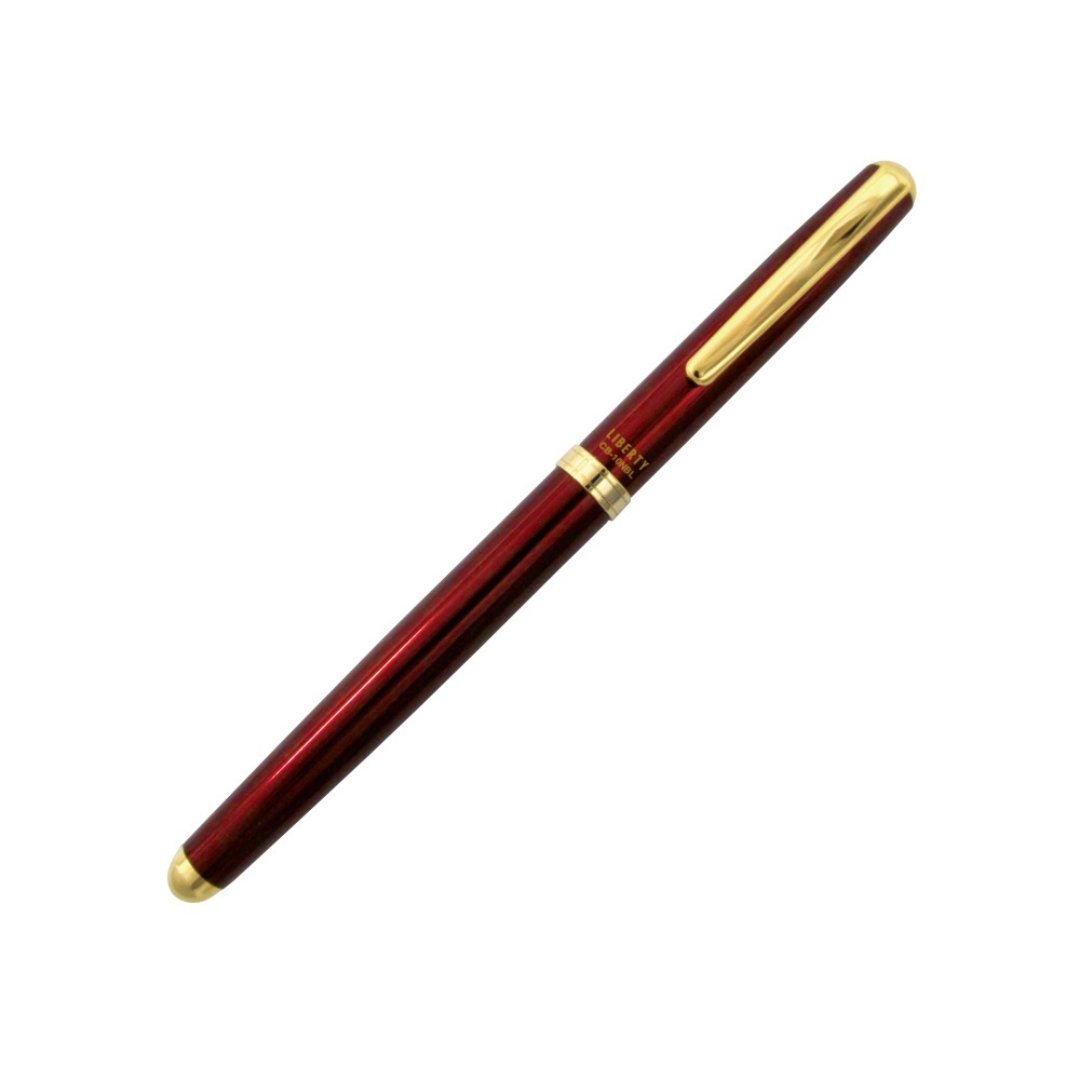 Ohto Liberty Ceramic Roller Pen - SCOOBOO - CB10NBL-WI - Roller Ball Pen