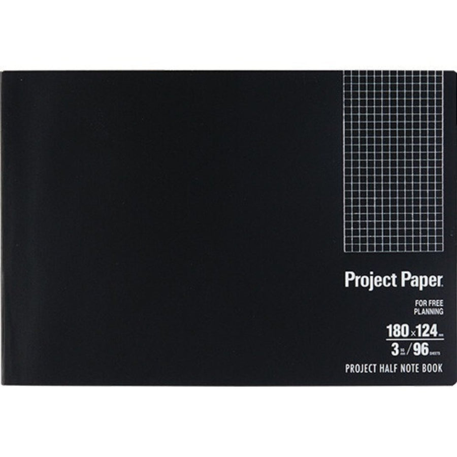 Okina Project Half Note 15inch Grid - SCOOBOO - PH155S - Notepads