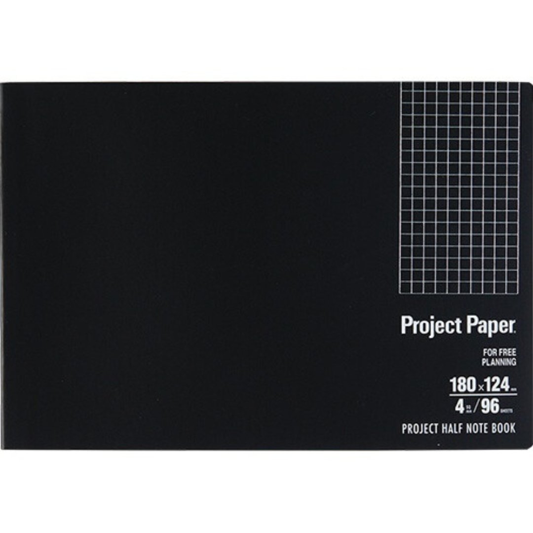Okina Project Half Note 15inch Grid - SCOOBOO - PH155S - Notepads