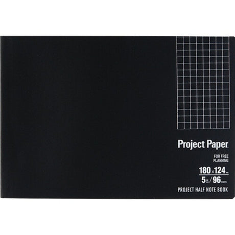 Okina Project Half Note 15inch Grid - SCOOBOO - PH155S - Notepads