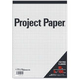 Okina Project Paper 5mm Grid 50 Sheets - SCOOBOO - PPA35S - Notepads