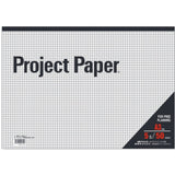 Okina Project Paper 5mm Grid 50 Sheets - SCOOBOO - PPA35S - Notepads