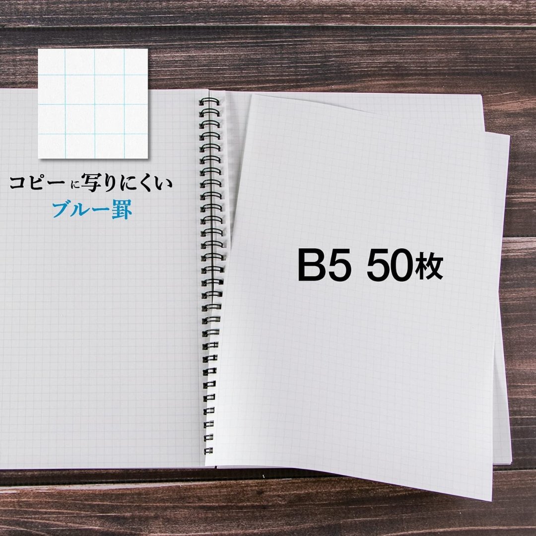 Okina Project Ring Notebook - SCOOBOO - PNB5S - Ruled