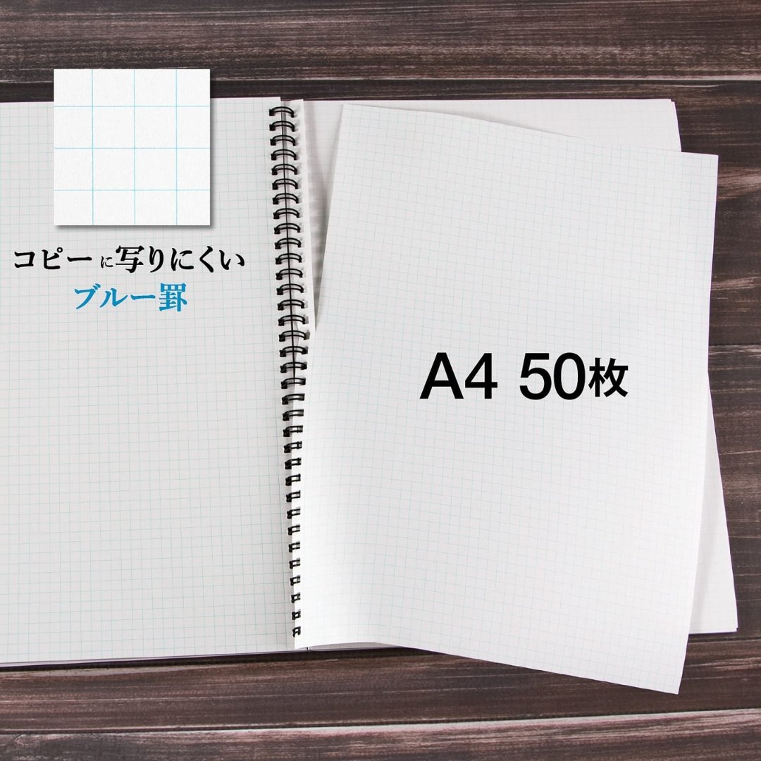 Okina Project Ring Notebook - SCOOBOO - PNA4S - Ruled