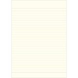 Okina Seminar Report A4 Horizontal Ruled Notepad - SCOOBOO - SPA49Y - Notepads