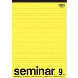 Okina Seminar Report A4 Horizontal Ruled Notepad - SCOOBOO - SPA49Y - Notepads