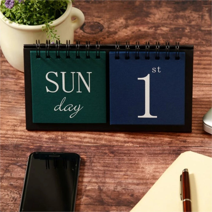 Olive Perpetual Calendar - SCOOBOO - Planners