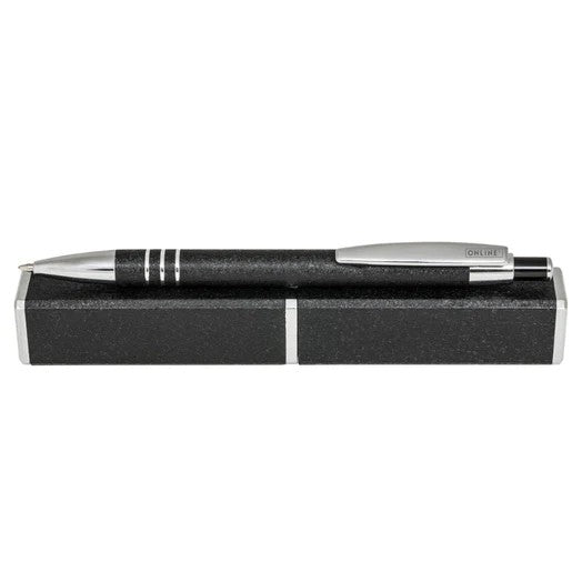 ONLINE, Ballpoint Pen - GRAPHITE BLACK. - SCOOBOO - 43030 -