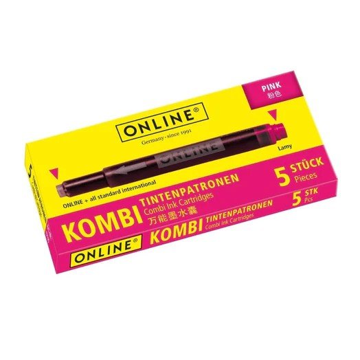 ONLINE, Combi Ink Cartridge - SCOOBOO - 17147 -