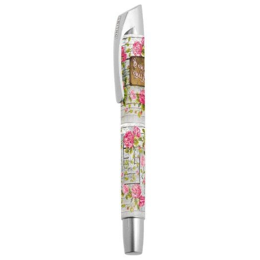 ONLINE, Fountain Pen & Roller Pen - CAMPUS Set 2 in 1 ROMANTIC ROSE - SCOOBOO - 61215 -
