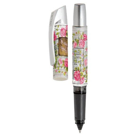 ONLINE, Fountain Pen & Roller Pen - CAMPUS Set 2 in 1 ROMANTIC ROSE - SCOOBOO - 61215 -