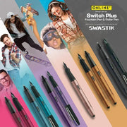 ONLINE, Roller Pen - SWITCH PLUS RUBY. - SCOOBOO - 26015 -