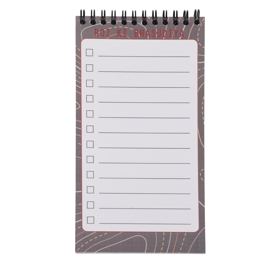 Papboo To Do List Notepad - SCOOBOO - Notepads