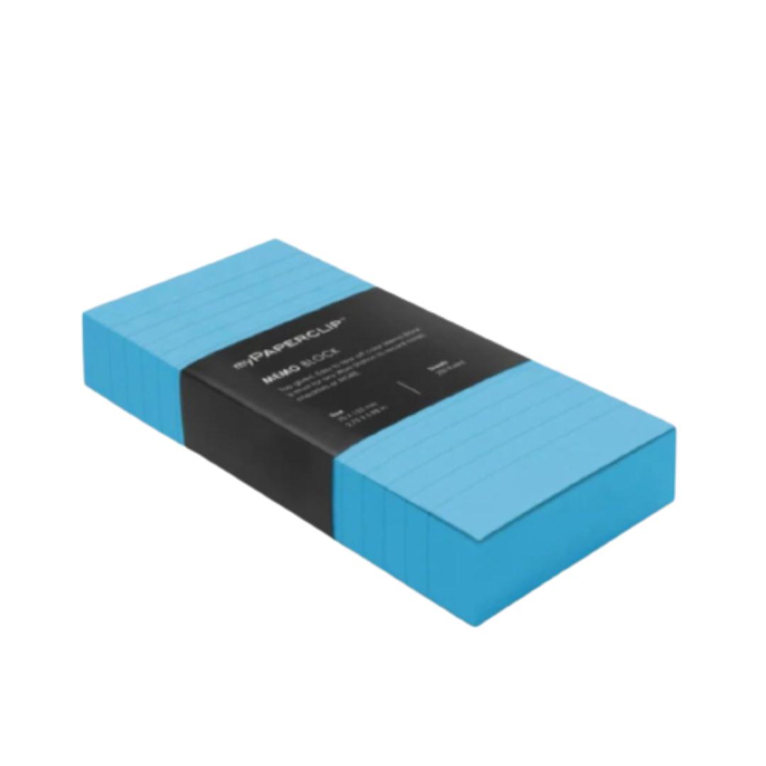 myPAPERCLIP Memo Block - SCOOBOO - myPaperclip