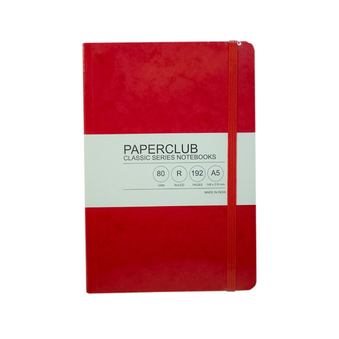Color Club Notebook PaperClub Classic Series Notebook - SCOOBOO - PaperClub