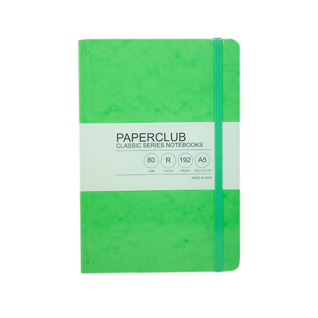 Color Club Notebook PaperClub Classic Series Notebook - SCOOBOO - PaperClub