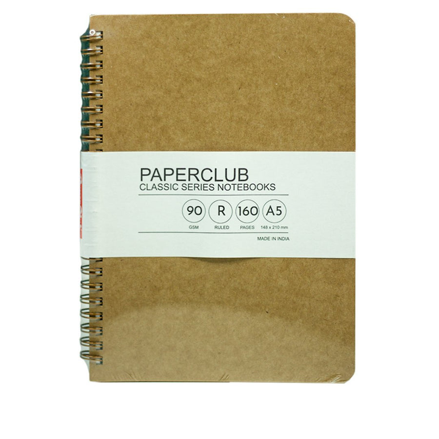 PaperClub Classic Series Notebook Wiro-bound - SCOOBOO - 53251 - Ruled