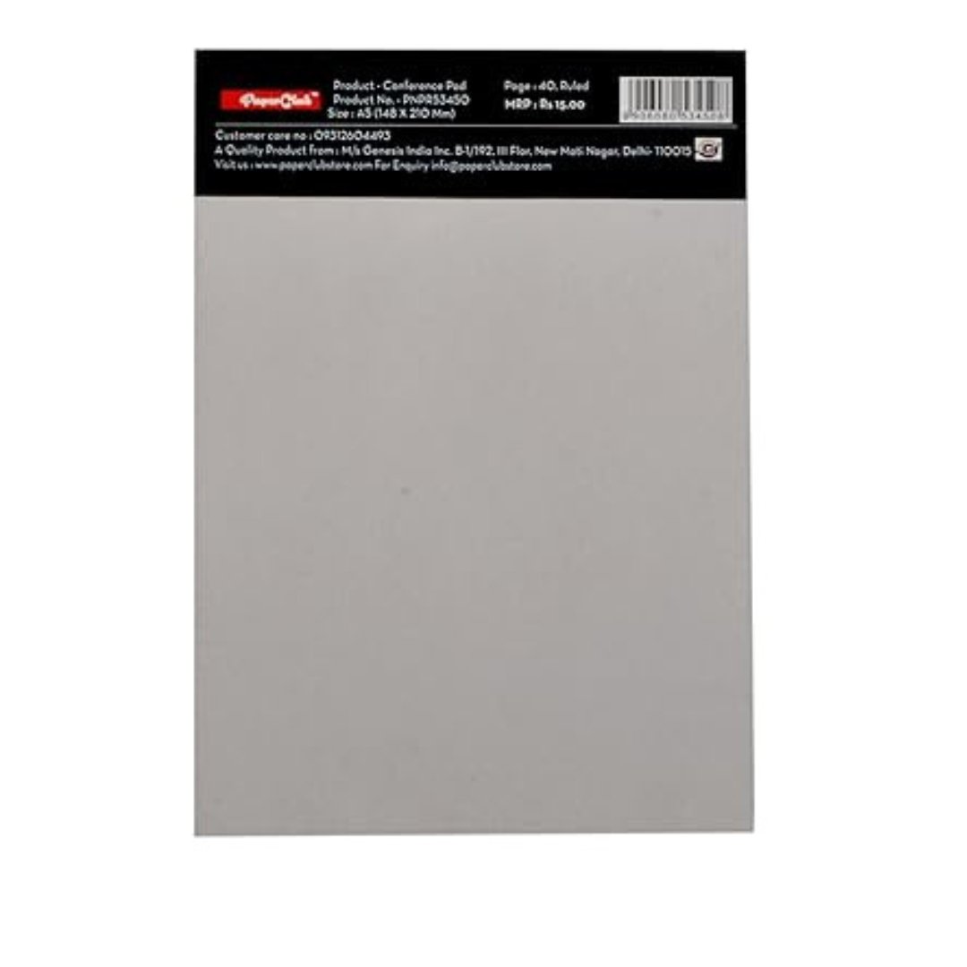 Conference Notepad Size Paper Club Conference PADS/A5/40.Pages - SCOOBOO - PaperClub