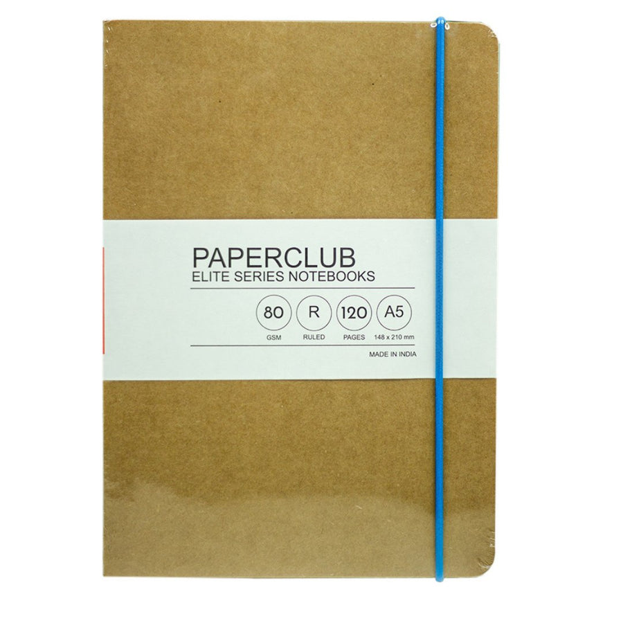 PaperClub Elite Series Notebook with Elastic Closure - SCOOBOO - 53241 - Ruled
