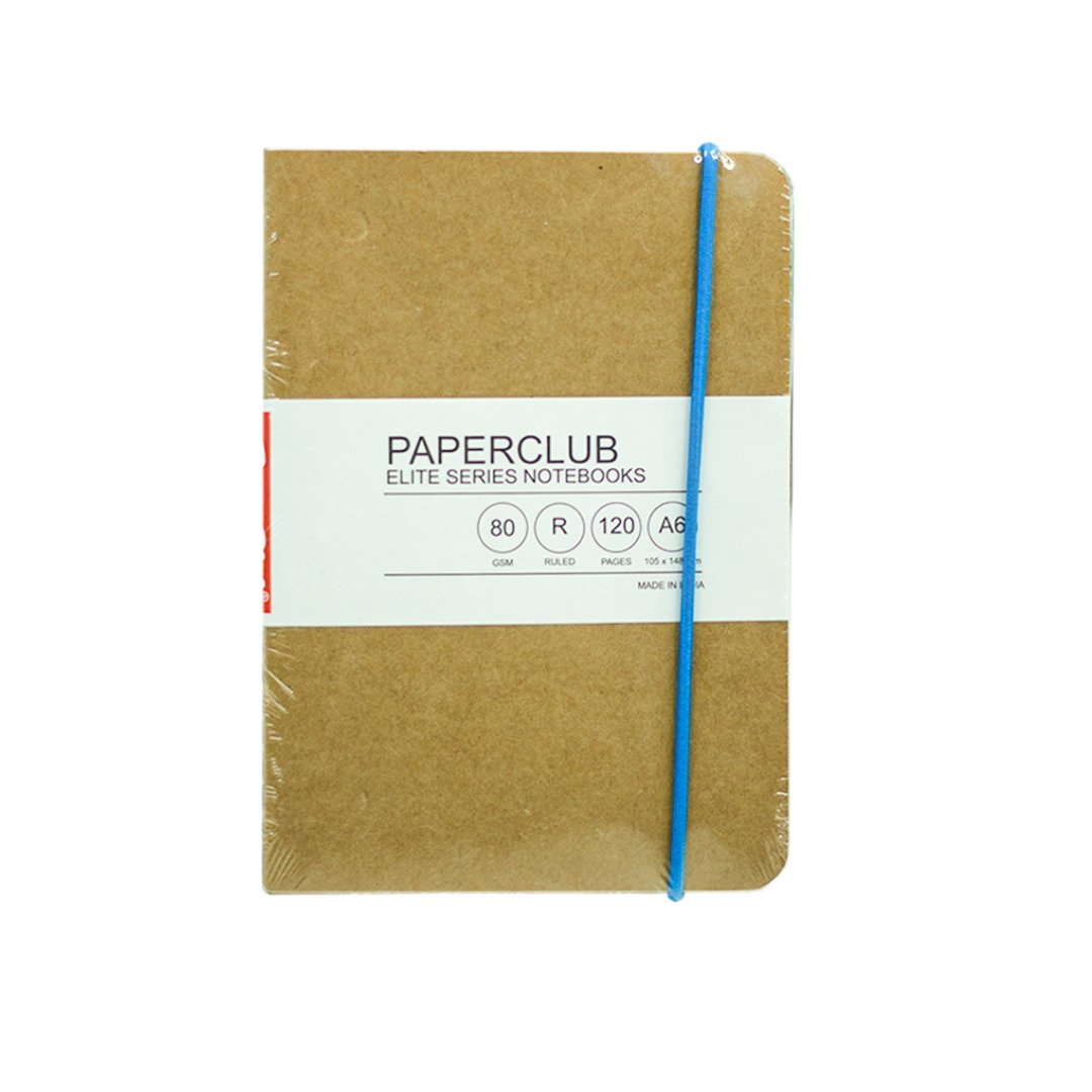 PaperClub Elite Series Notebook with Elastic Closure - SCOOBOO - 53240 - Ruled