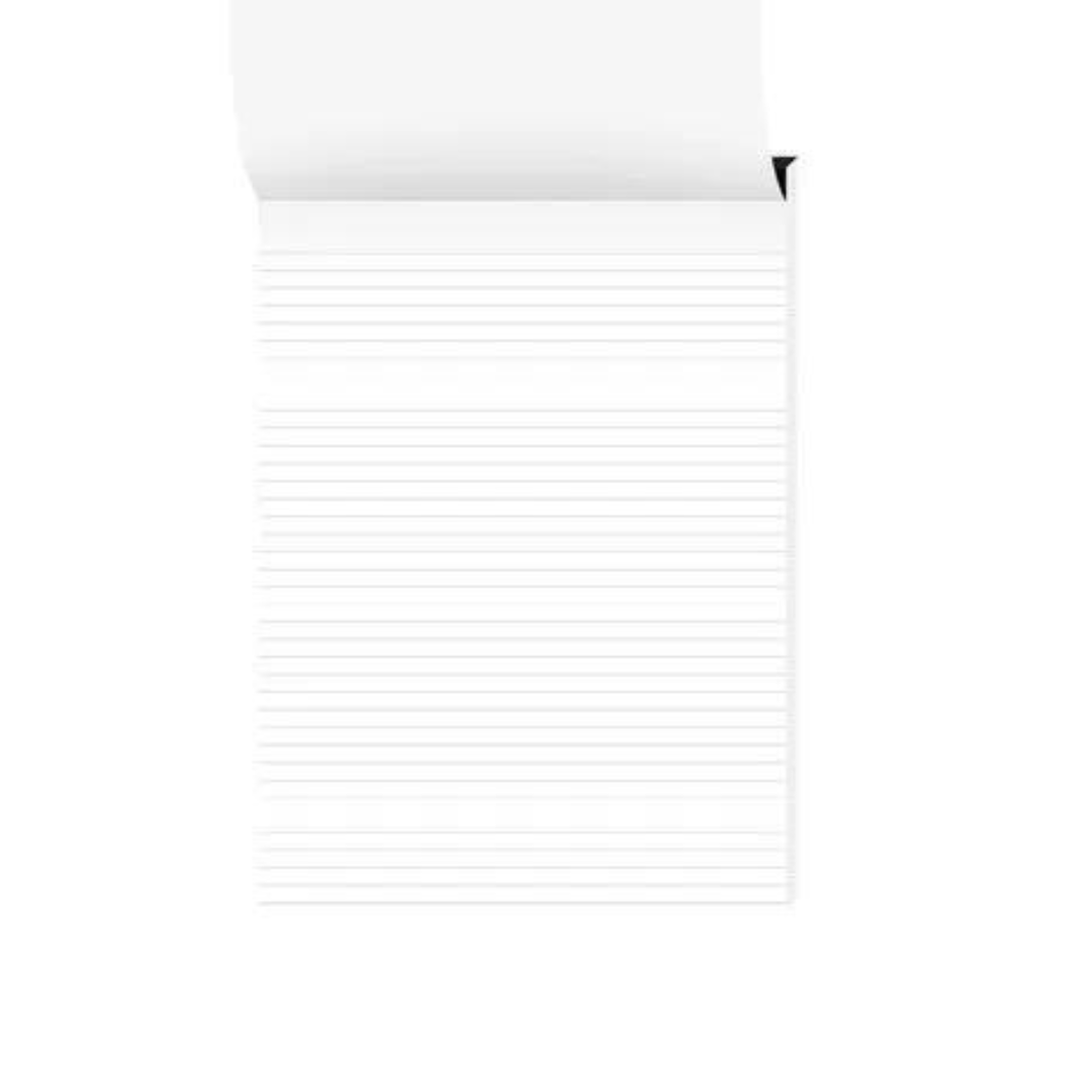Executive Notepad Size -A5 Paper Club - SCOOBOO - PaperClub