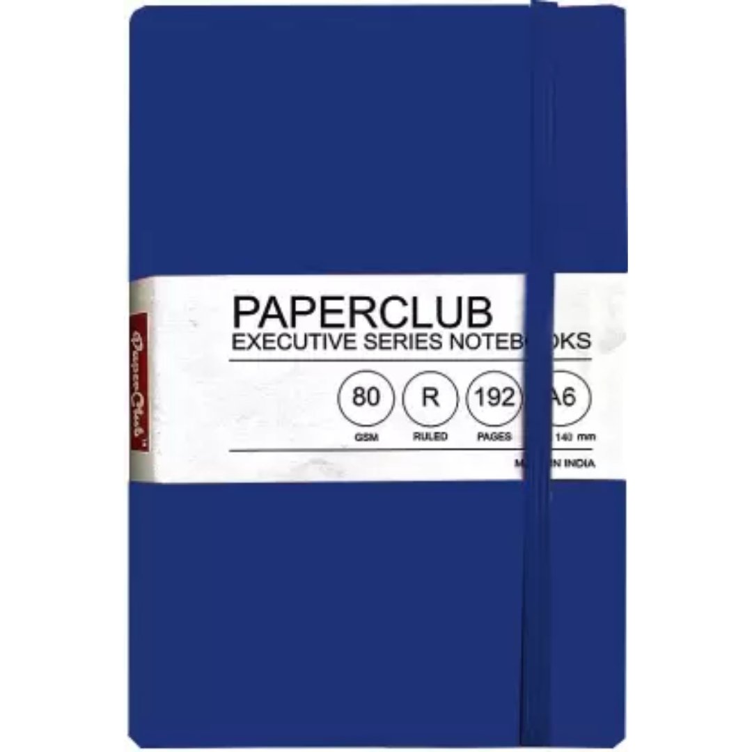 PaperClub Executive Series Notebook A6 - SCOOBOO - 53400 - Ruled