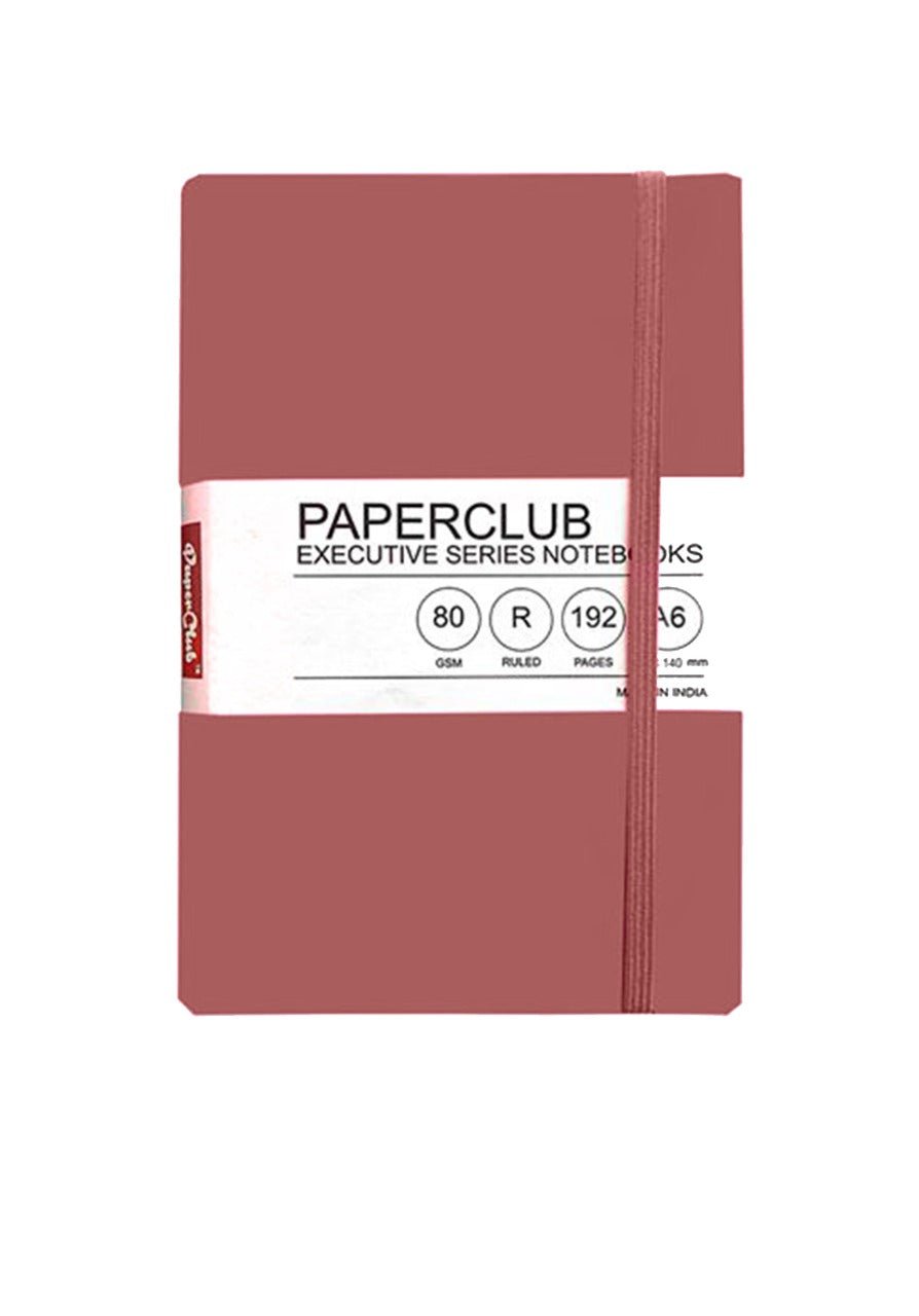 PaperClub Executive Series Notebook A6 - SCOOBOO - 53400 - Ruled