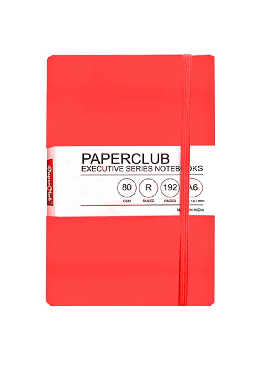 PaperClub Executive Series Notebook A6 - SCOOBOO - 53400 - Ruled