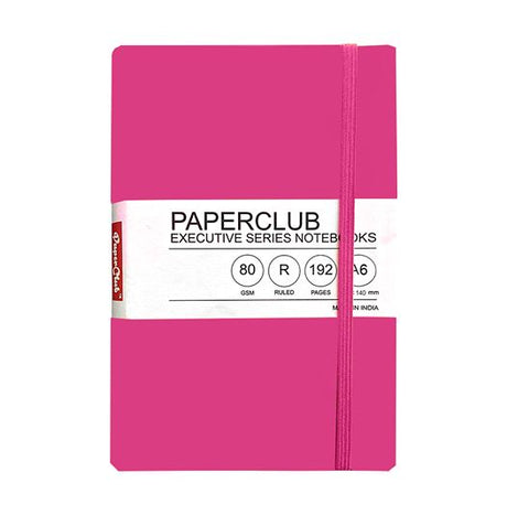 PaperClub Executive Series Notebook A6 - SCOOBOO - 53400 - Ruled