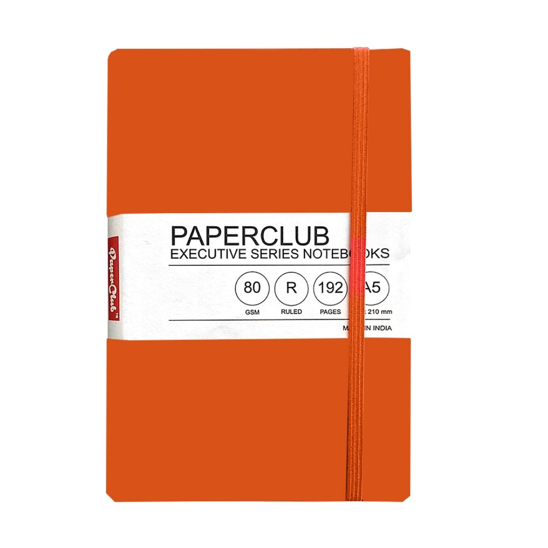 PaperClub Executive Series Notebooks A5 - SCOOBOO - 53401 - Ruled