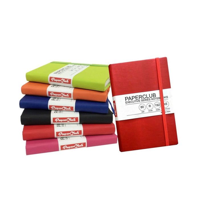 PaperClub Executive Series Notebooks A5 - SCOOBOO - 53401 - Ruled