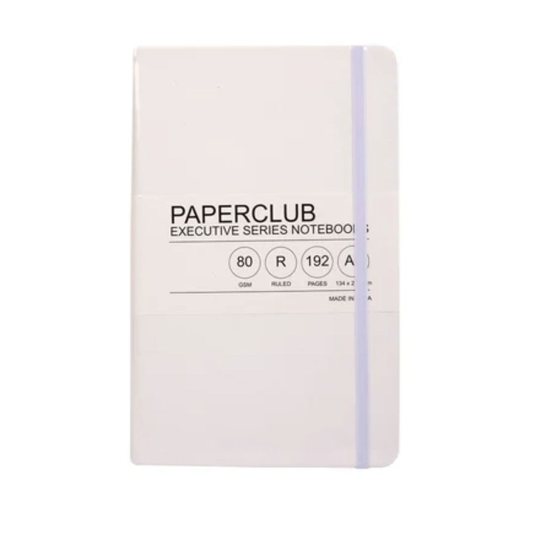 PaperClub Executive Series Notebooks A5 - SCOOBOO - 53401 - Ruled